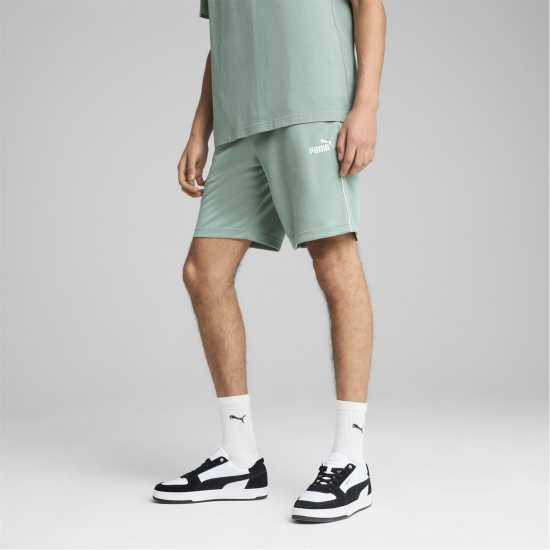 Puma Sport Poly Shorts 9 Jogger Short Mens Зелена Луна Мъжки къси панталони