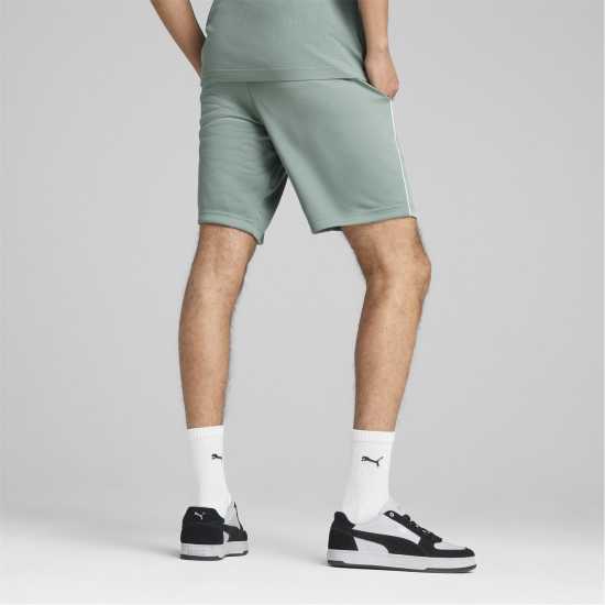 Puma Sport Poly Shorts 9 Jogger Short Mens Зелена Луна Мъжки къси панталони