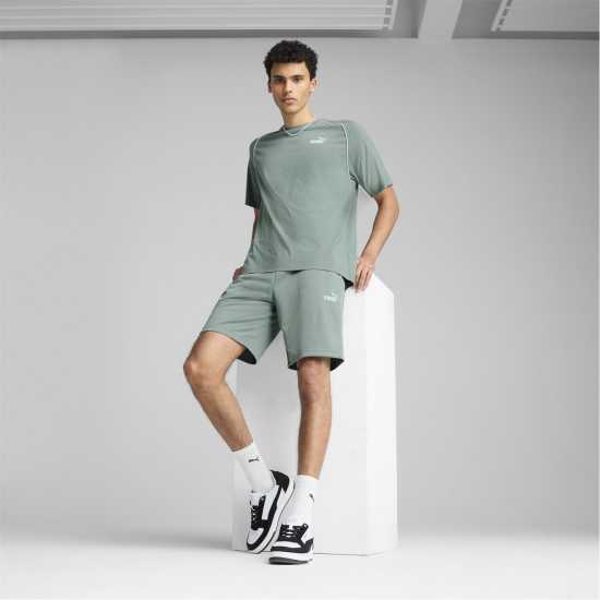 Puma Sport Poly Shorts 9 Jogger Short Mens Зелена Луна Мъжки къси панталони