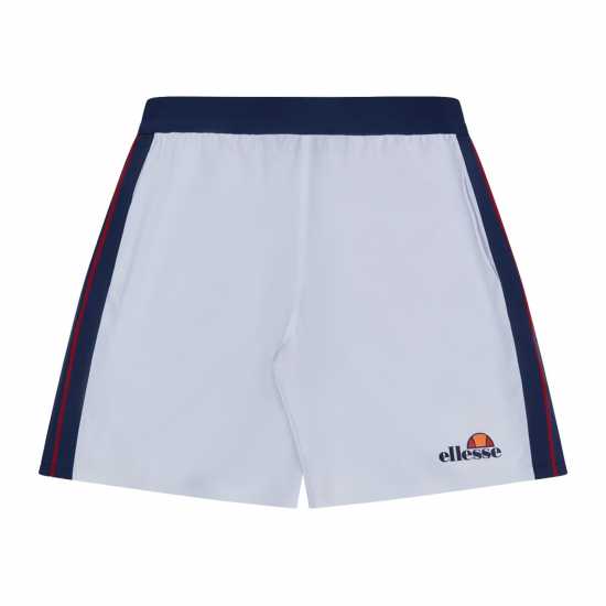 Ellesse Men's Hardin Fleece Jogger Shorts White 