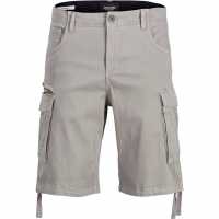 Jack And Jones Cargo Shorts Charcoal Мъжки къси панталони