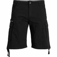 Jack And Jones Cargo Shorts Black Мъжки къси панталони
