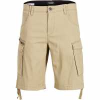 Jack And Jones Cargo Shorts Beige Мъжки къси панталони
