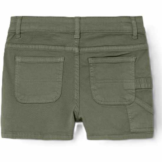 Къси Панталони Name It Twi Chino Shorts Зелено 