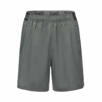 Тъкани Мъжки Шорти Everlast Flex Woven Short Mens Сиво Мъжки къси панталони