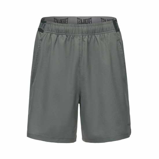 Тъкани Мъжки Шорти Everlast Flex Woven Short Mens Сиво Мъжки къси панталони