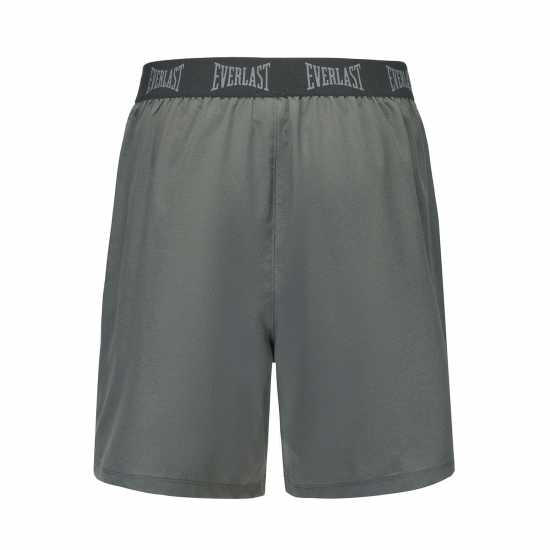 Тъкани Мъжки Шорти Everlast Flex Woven Short Mens Сиво Мъжки къси панталони
