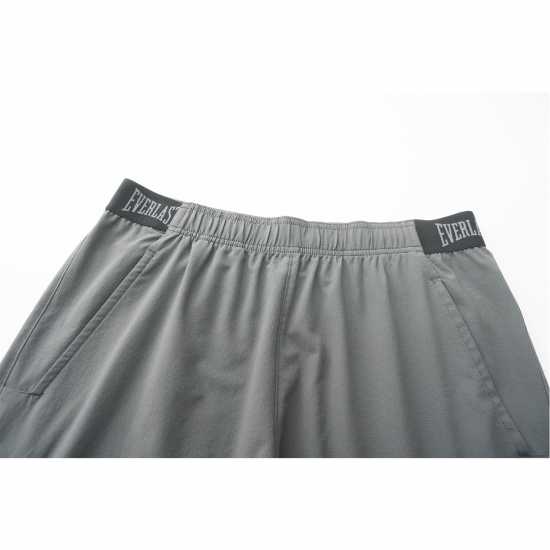Тъкани Мъжки Шорти Everlast Flex Woven Short Mens Сиво Мъжки къси панталони