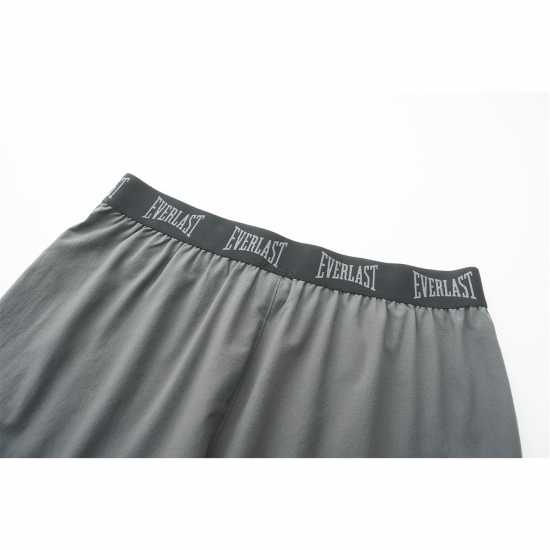 Тъкани Мъжки Шорти Everlast Flex Woven Short Mens Сиво Мъжки къси панталони