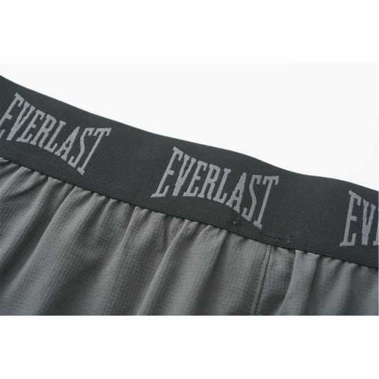 Тъкани Мъжки Шорти Everlast Flex Woven Short Mens Сиво Мъжки къси панталони