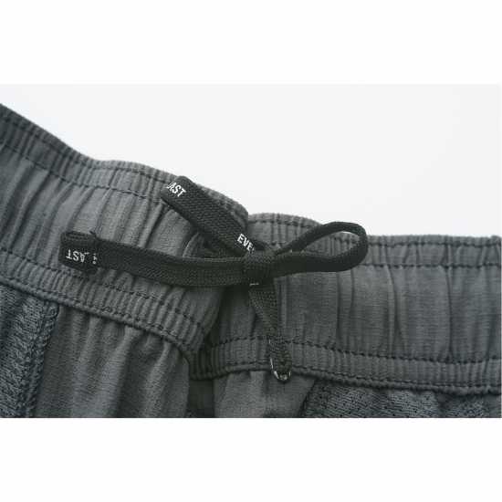 Тъкани Мъжки Шорти Everlast Flex Woven Short Mens Сиво Мъжки къси панталони