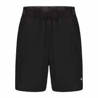 Тъкани Мъжки Шорти Everlast Flex Woven Short Mens Черно Мъжки къси панталони