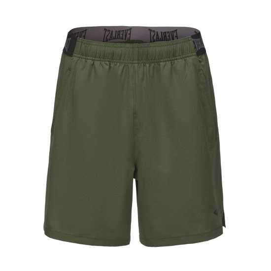 Тъкани Мъжки Шорти Everlast Flex Woven Short Mens Хаки Мъжки къси панталони