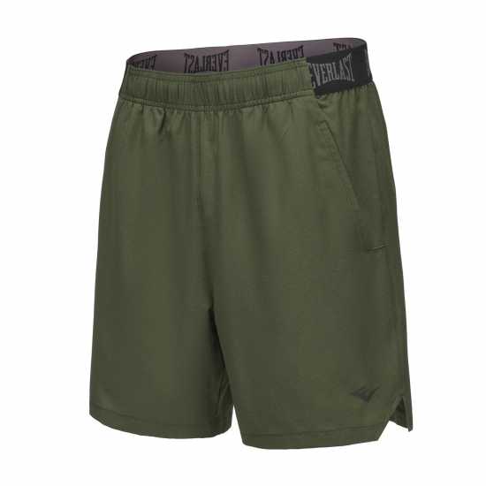 Тъкани Мъжки Шорти Everlast Flex Woven Short Mens Хаки Мъжки къси панталони