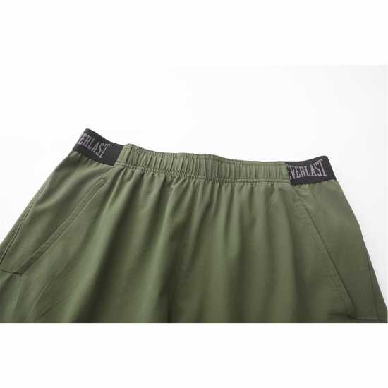 Тъкани Мъжки Шорти Everlast Flex Woven Short Mens Хаки Мъжки къси панталони