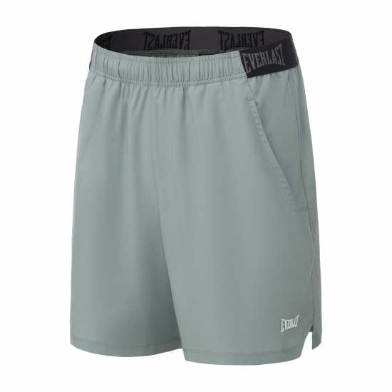 Тъкани Мъжки Шорти Everlast Flex Woven Short Mens Light Green 