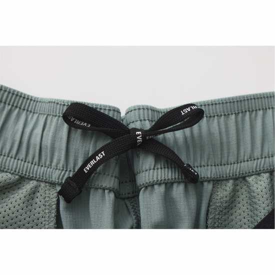 Тъкани Мъжки Шорти Everlast Flex Woven Short Mens Light Green 