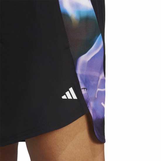 Adidas Дамски Къси Шорти За Тренировка Designed For Movement Hiit Training Shorts Mens  - Мъжко облекло за едри хора