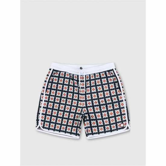 Pretty Green Pg Timperley Geo Sho Sn53  Мъжки къси панталони