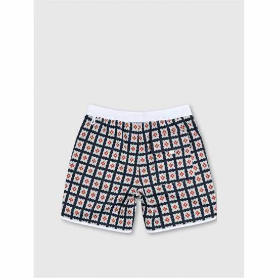 Pretty Green Pg Timperley Geo Sho Sn53  Мъжки къси панталони