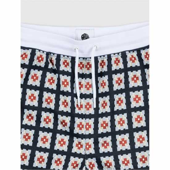 Pretty Green Pg Timperley Geo Sho Sn53  Мъжки къси панталони