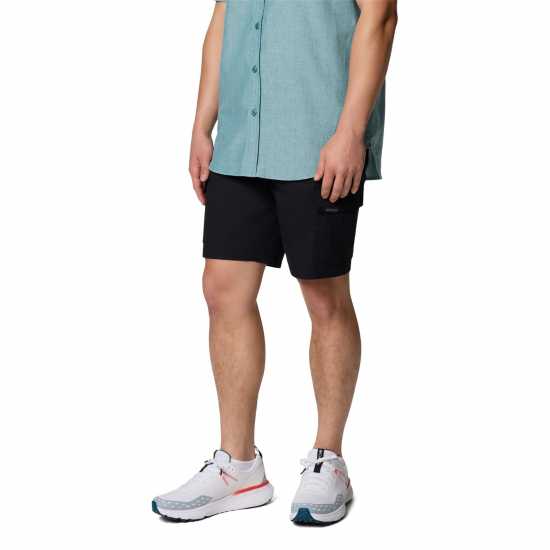 Columbia Men's Cargo Shorts Black 