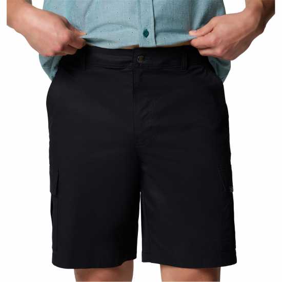 Columbia Men's Cargo Shorts Black 