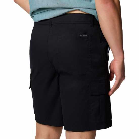 Columbia Men's Cargo Shorts Black 