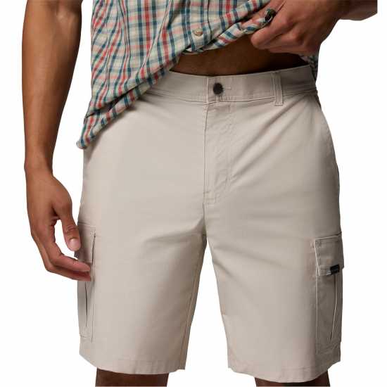 Columbia Men's Cargo Shorts Dark Stone 