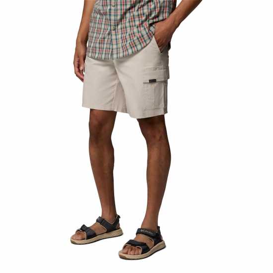 Columbia Men's Cargo Shorts Dark Stone 