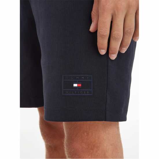 Tommy Hilfiger Плетени Шорти Double Face Knit Shorts  Мъжки къси панталони