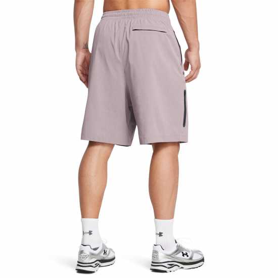 Under Armour Unst Vent Short Sn99 Сиво Мъжки дрехи за фитнес