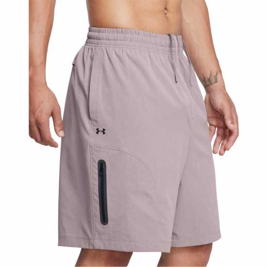Under Armour Unst Vent Short Sn99 Сиво Мъжки дрехи за фитнес