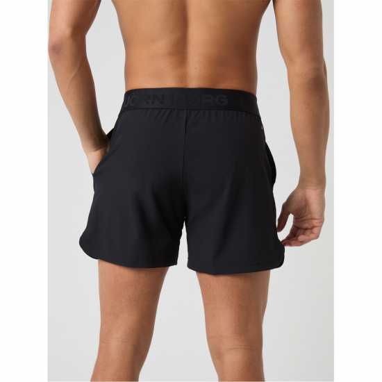 Bjorn Borg Bjorn Logo 6In Short Sn61 Black Bjorn Borg Bjorn Logo 6in Short Sn61 Black