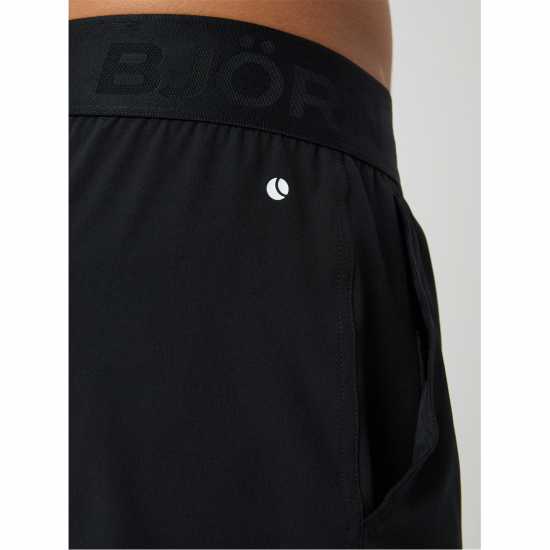 Bjorn Borg Bjorn Logo 6In Short Sn61 Black Bjorn Borg Bjorn Logo 6in Short Sn61 Black