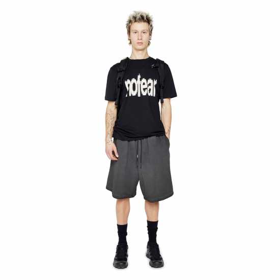 Мъжки къси панталони No Fear Sweat Shorts Прана Чаркол No Fear Sweat Shorts Прана Чаркол Мъжки къси панталони