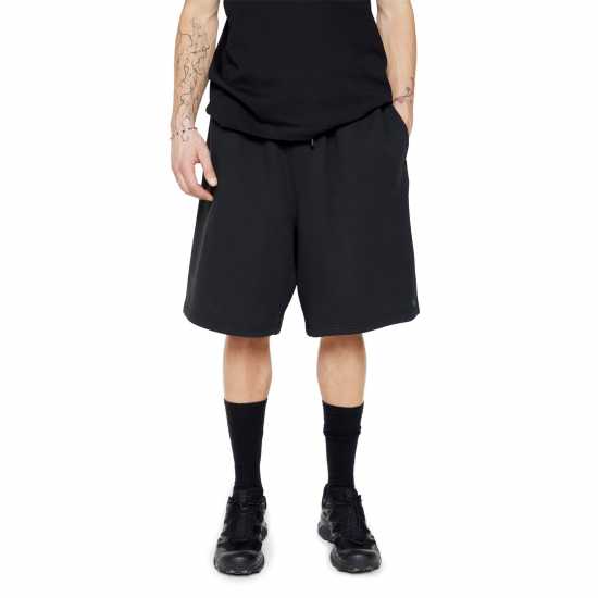 Мъжки къси панталони No Fear Sweat Shorts Черно No Fear Sweat Shorts Черно Мъжки къси панталони