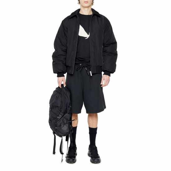 Мъжки къси панталони No Fear Sweat Shorts Черно No Fear Sweat Shorts Черно Мъжки къси панталони