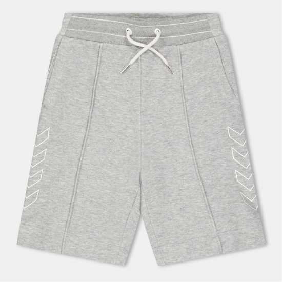 Hummel Joseph Shorts Jn99 Grey Melange Детски къси панталони