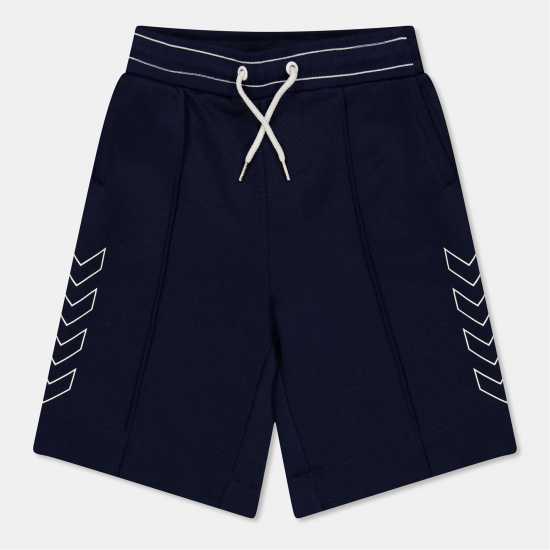 Hummel Joseph Shorts Jn99 Black Iris Детски къси панталони