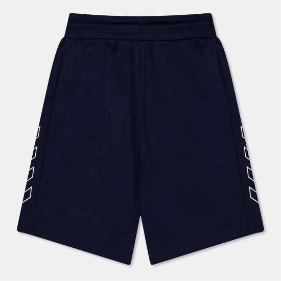 Hummel Joseph Shorts Jn99 Black Iris Детски къси панталони