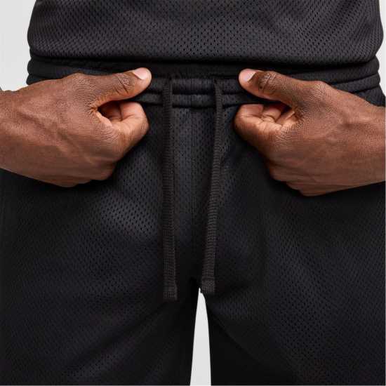 Мъжки къси панталони Nike Air Mesh Shrt Sn53 Черно Nike Air Mesh Shrt Sn53 Черно Мъжки къси панталони