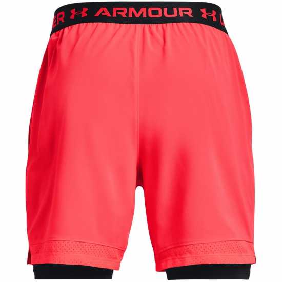 Under Armour Vanish Woven 2In1 Sts Red Мъжко облекло за едри хора