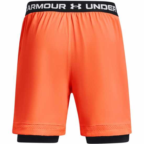 Under Armour Vanish Woven 2In1 Sts Orange Мъжко облекло за едри хора