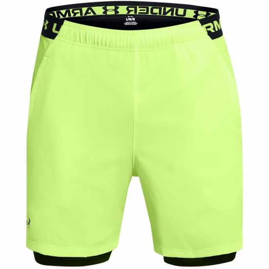 Under Armour Мъжки Шорти Vanish 2-In-1 Shorts Mens Under Armour Мъжки Шорти Vanish 2-In-1 Shorts Mens
