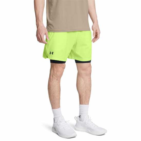Under Armour Мъжки Шорти Vanish 2-In-1 Shorts Mens Under Armour Мъжки Шорти Vanish 2-In-1 Shorts Mens