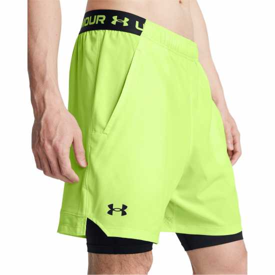 Under Armour Мъжки Шорти Vanish 2-In-1 Shorts Mens Under Armour Мъжки Шорти Vanish 2-In-1 Shorts Mens