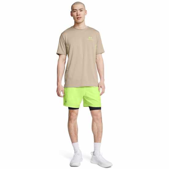 Under Armour Мъжки Шорти Vanish 2-In-1 Shorts Mens Under Armour Мъжки Шорти Vanish 2-In-1 Shorts Mens