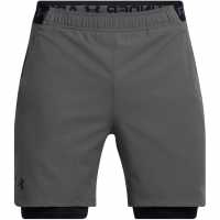 Under Armour Мъжки Шорти Vanish 2-In-1 Shorts Mens Кастлърок Мъжки къси панталони