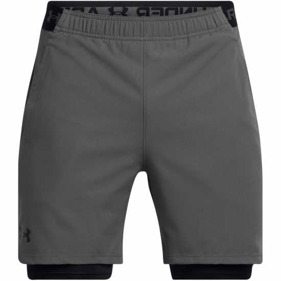 Under Armour Мъжки Шорти Vanish 2-In-1 Shorts Mens Кастлърок Мъжки къси панталони